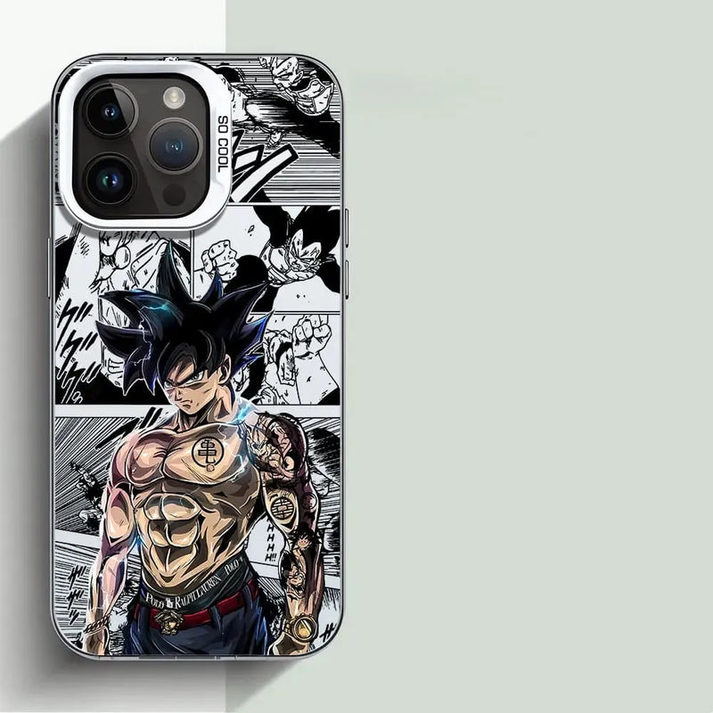 Capinha Iphone Goku - Case de Alta Proteção e Resistência
