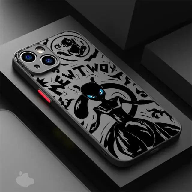 Capinha Iphone Mewtwo Pokémon - Case de Alta Proteção e Resistência