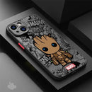 Capinha Iphone Mini Personagens Marvel - Case de Alta Proteção e Resistência
