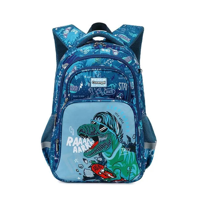 Kit 3 em 1 Escolar Infantil Mochila com Estojo e Lancheira