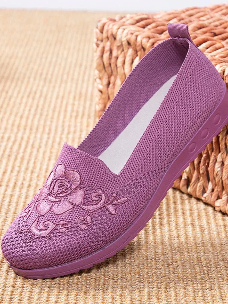 Sapatilha Glide - Feita em Fibra Mesh Confortável, Macia e Respirável