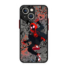 Capinha Iphone Aranhaverso Marvel - Case de Alta Proteção e Resistência