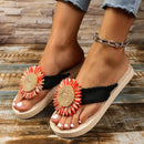 Sandália Sunflower Evening | Tendências que Encantam