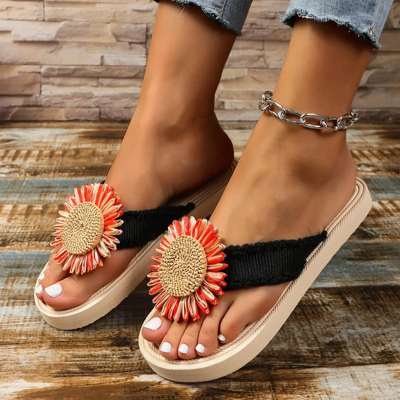 Sandália Sunflower Evening | Tendências que Encantam
