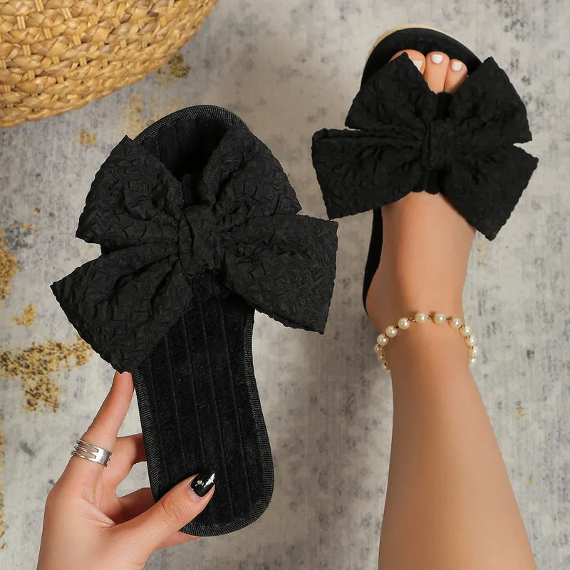 Sandália Slide BlackLace | Seus Pés Delicados e Cheios de Personalidade