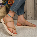 Sandália SereneStride | Estilo e Charme com Conforto