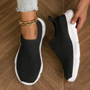 Tênis StreetStyle Tipo Meia Slip on - Feito Em Fibra Mesh Super Macia e Confortável