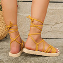 Sandália Gladiadora Solstice - Design Exclusivo Tendência 2024