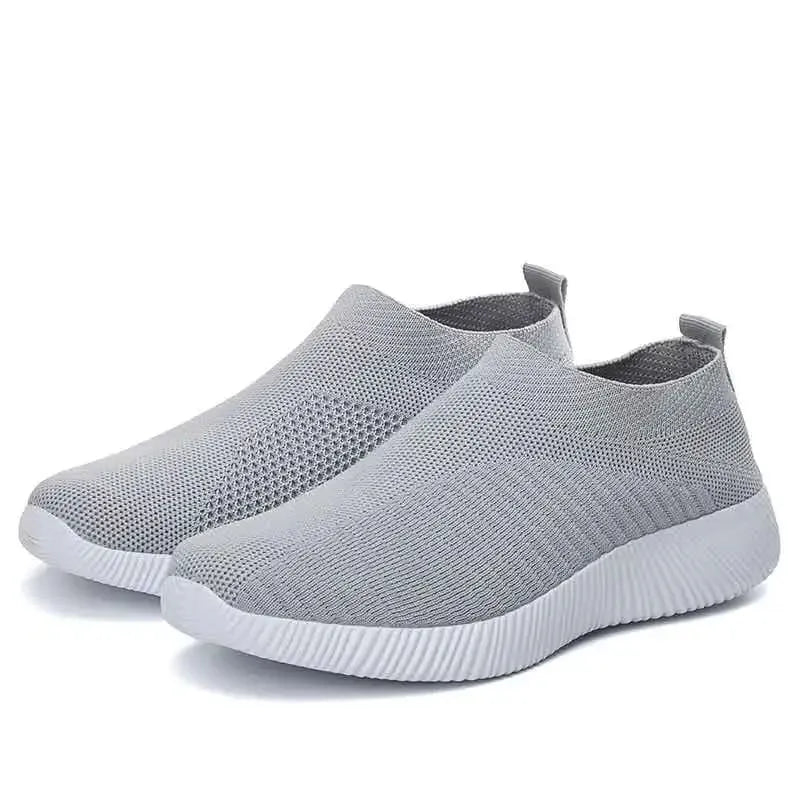 Tênis Tipo Meia em Fibra Mesh Super Macia Slip On AeroSwift