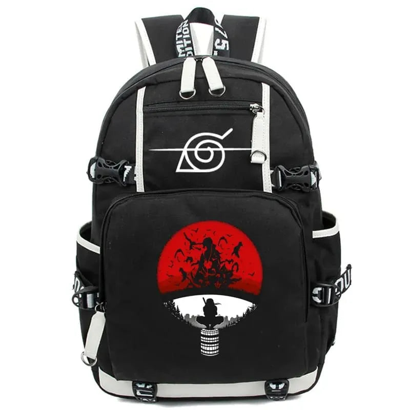 Mochila Escolar Infantil Anime Naruto
