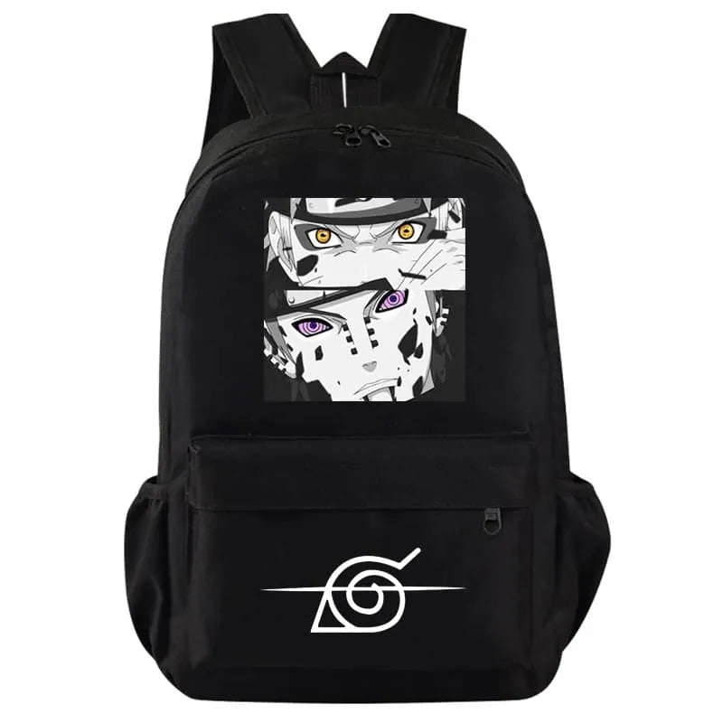 Mochila Escolar Infantil Anime Naruto