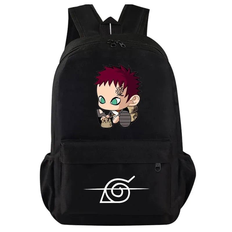 Mochila Escolar Infantil Anime Naruto