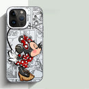 Capinha Iphone para Casal Mickey e Minnie - Case de Alta Proteção e Resistência
