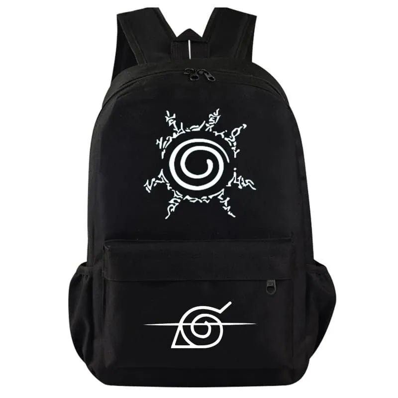 Mochila Escolar Infantil Anime Naruto