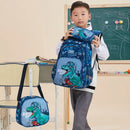 Kit 3 em 1 Escolar Infantil Mochila com Estojo e Lancheira
