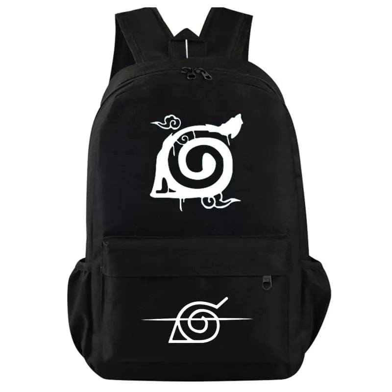 Mochila Escolar Infantil Anime Naruto