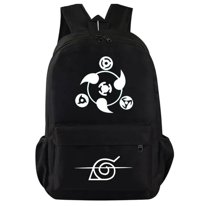 Mochila Escolar Infantil Anime Naruto