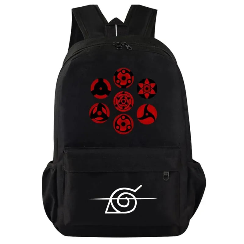Mochila Escolar Infantil Anime Naruto