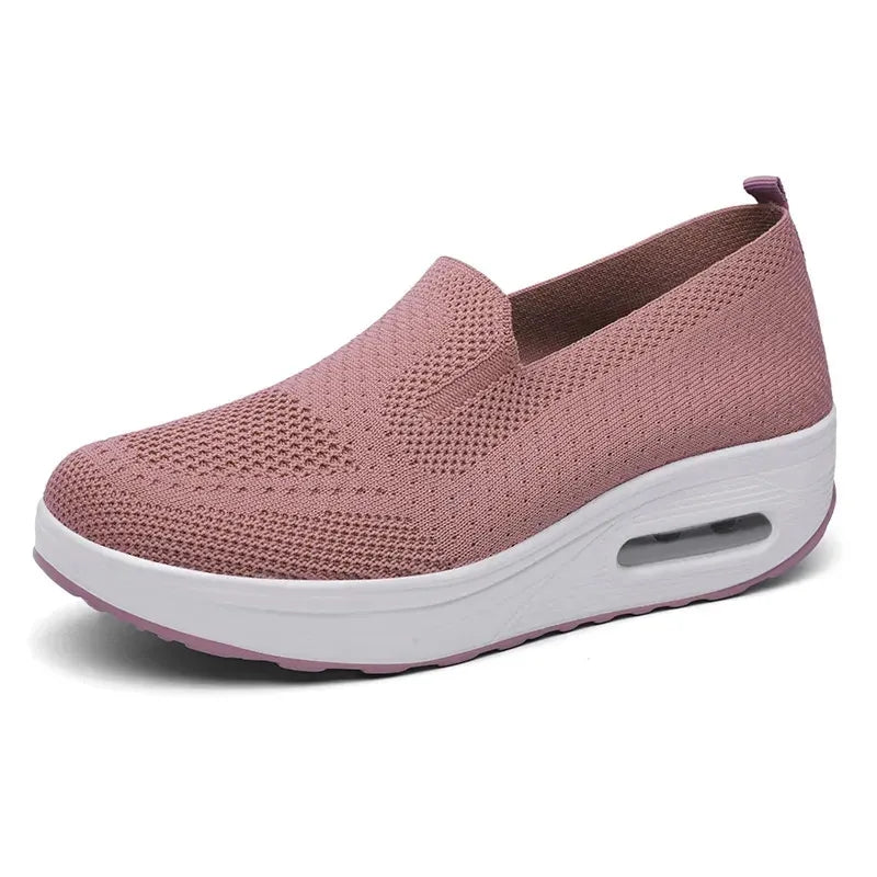 Tênis Meia Slip On Air Comfort - Feito Em Fibra Mesh Super Macio e Com Amortecimento Premium
