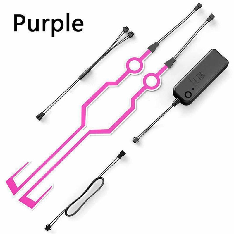 Conjunto de LED para Capacete