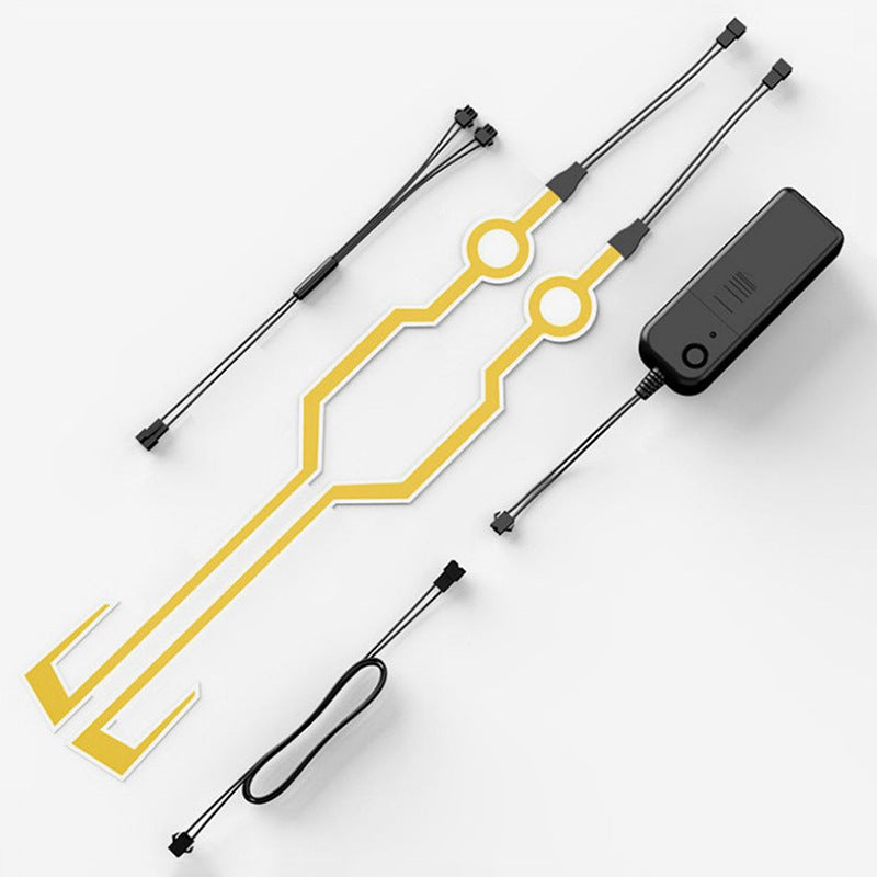 Conjunto de LED para Capacete