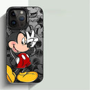Capinha Iphone da Disney Mickey e Minnie - Case de Alta do Proteção e Resistência