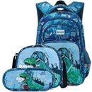 Kit 3 em 1 Escolar Infantil Mochila com Estojo e Lancheira