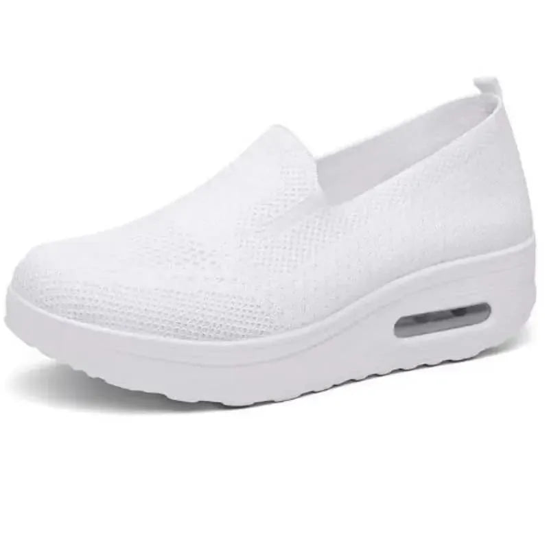 Tênis Meia Slip On Air Comfort - Feito Em Fibra Mesh Super Macio e Com Amortecimento Premium