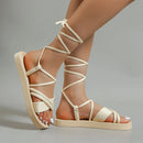 Sandália Gladiadora Paradise -  Design Exclusivo tendência 2024