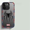 Capinha Iphone Marvel Emblema Heróis - Case de Alta Proteção e Resistência
