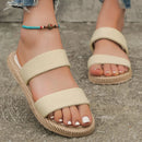 Sandália Slide CloudMesh |  Com Elásticos Em Fibra Mesh Confortáveis