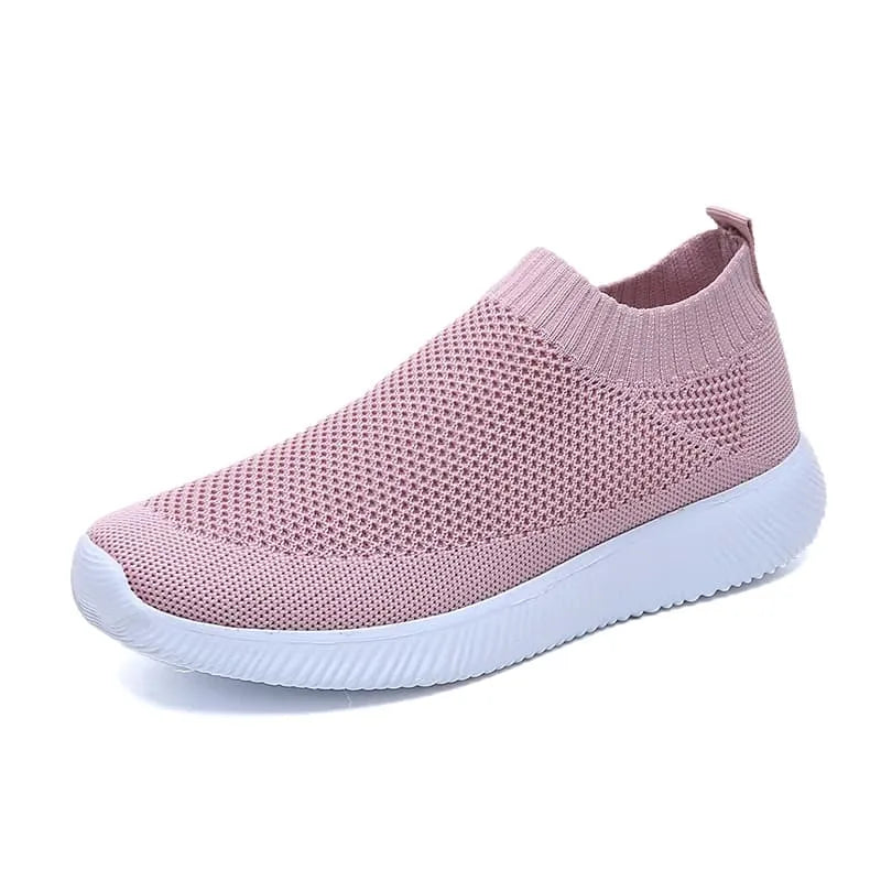 Tênis Meia Slip on Dream - Feito Em Fibra Mesh Super Macia e Respirável | Conforto Sem Igual