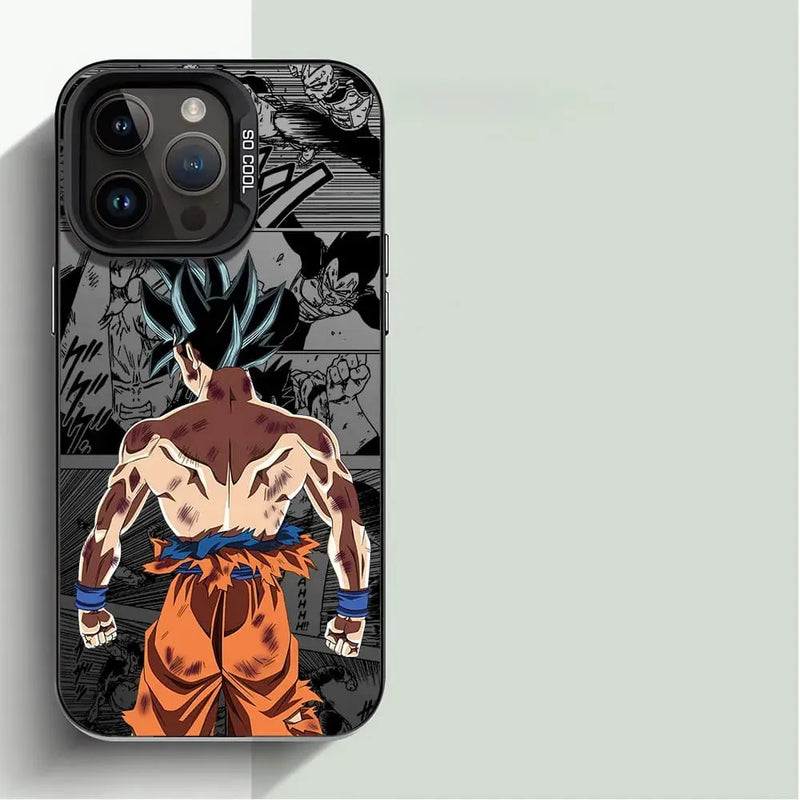Capinha Iphone Goku - Case de Alta Proteção e Resistência