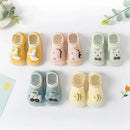 Sapatinho Meia Com Bichinhos - Super confortável