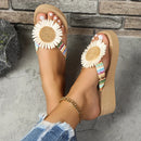 Sandália De Plataforma Sunflower Verão | A Escolha Ideal Para Passear Nos Dias Ensolarados