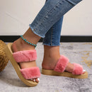 Sandália Slide Penelope - Com Plush Extremamente Macio e Confortável | Para Combinar Com Seu Estilo Charmosa