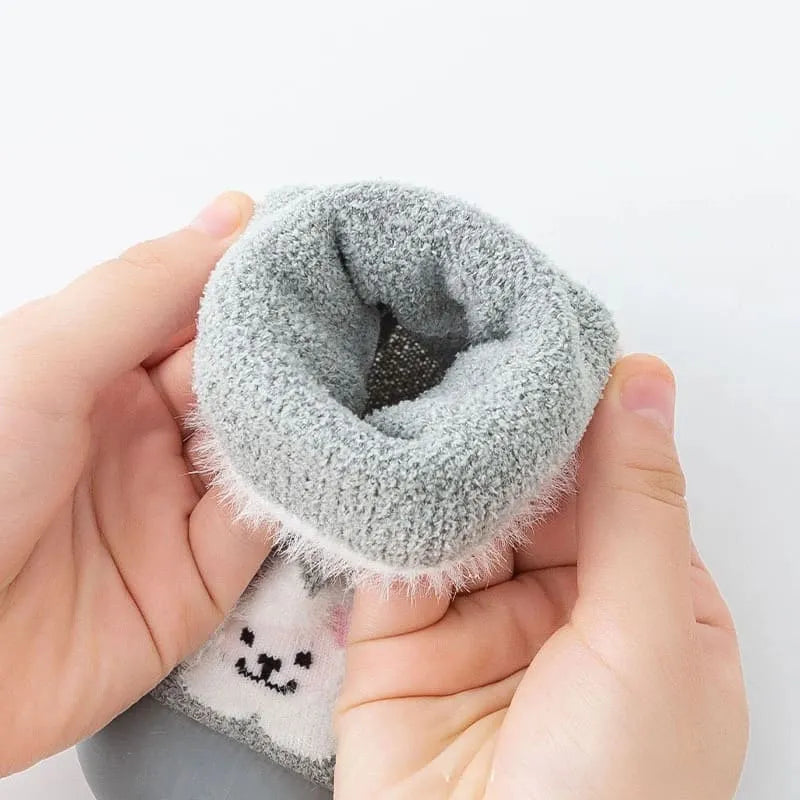 Sapatinho Meia Cute Bear Confort - Conforto e Fofura Andam Juntos