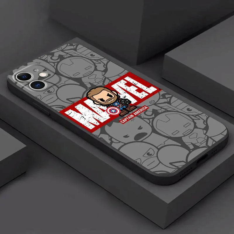 Capinha Iphone Funko Marvel - Case de Alta Proteção e Resistência