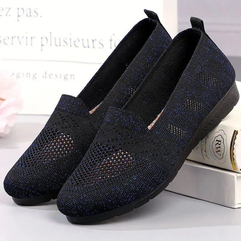 Sapatilha Feminina Anatômica em Fibra Mesh e Respirável CelestialSway