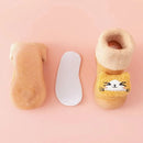 Sapatinho Meia Fofo Zoo Walk - Fofinho e confortável