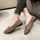 Sapatilha Serene - Feita em Fibra Mesh Confortável, Macia e Respirável