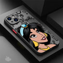 Capinha de Celular para Iphone Disney Princesas