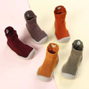 Sapatinho Meia Baby Fruit Confort Plus - Pés quentinhos e confortáveis