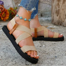 Sandália Breeze Haven - Com Elásticos Macios e Confortáveis Para Seu Maior Bem Estar Com muito Estilo