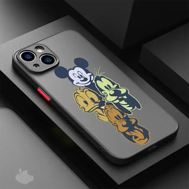 Capinha Iphone da Disney - Case de Alta Proteção e Resistência
