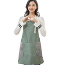 Avental de Cozinha Impermeável Multifuncional Estampado Easy Cook