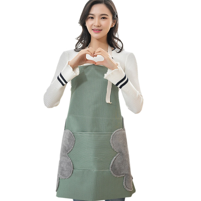 Avental de Cozinha Impermeável Multifuncional Estampado Easy Cook