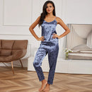 Pijama Feminino LittleHearts - Conjunto Calça e Camisa Em Seda Gelo Premium | Toque De Seda Super Confortável