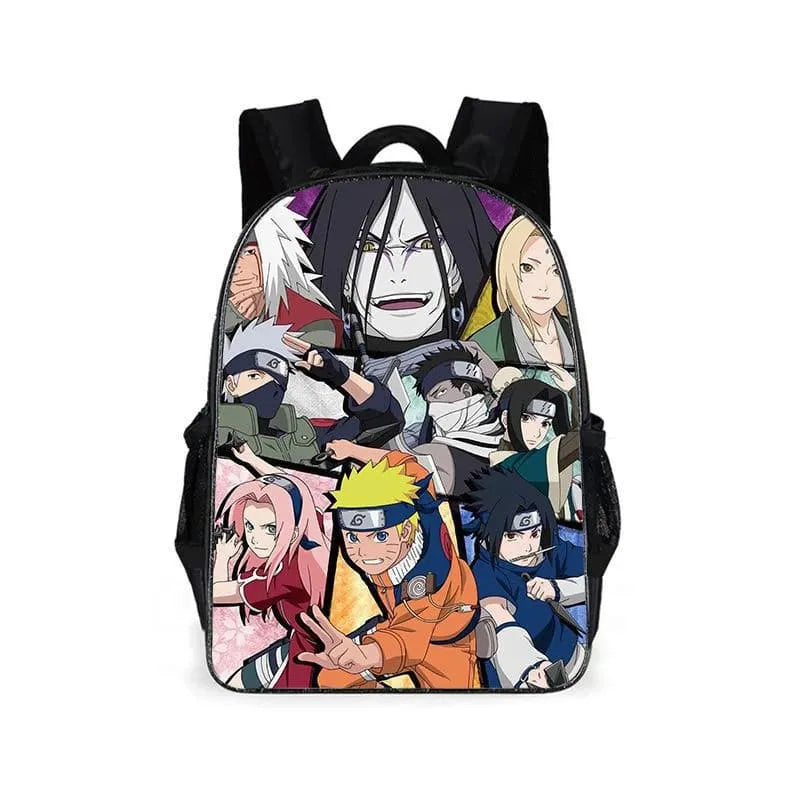 Kit Volta As Aulas Naruto - Para Seu Filho Estudar Como Um Ninja e Fazer As Taferas Como Um Hokage!