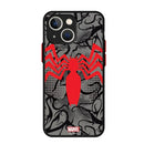 Capinha Iphone Marvel Emblema Venom - Case de Alta Proteção e Resistência